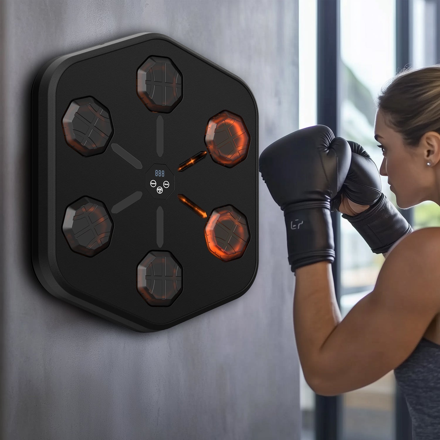 Marian Rhythm Boxing Trainer Stress Relief Fitness Wall Pad