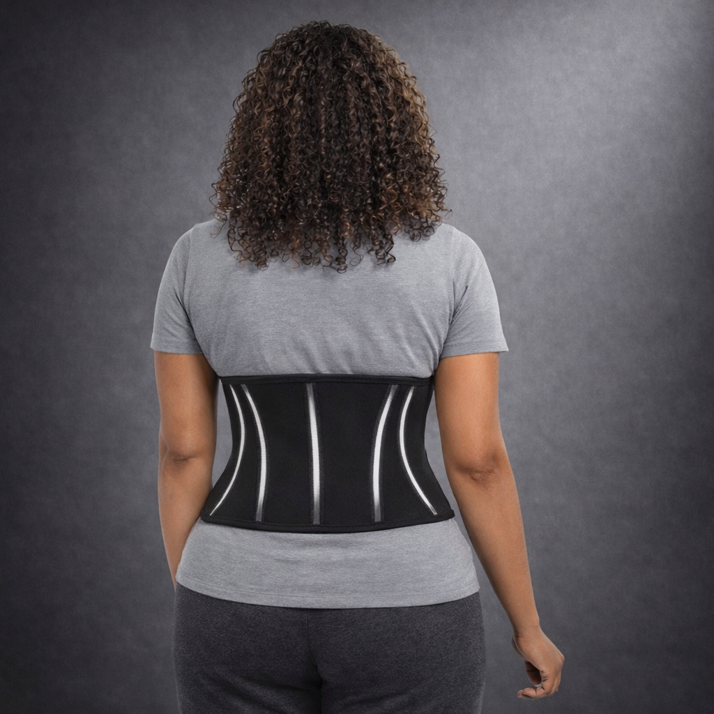 France Waist Trainer Belt Smoothing, Support, 3-Belt Fit