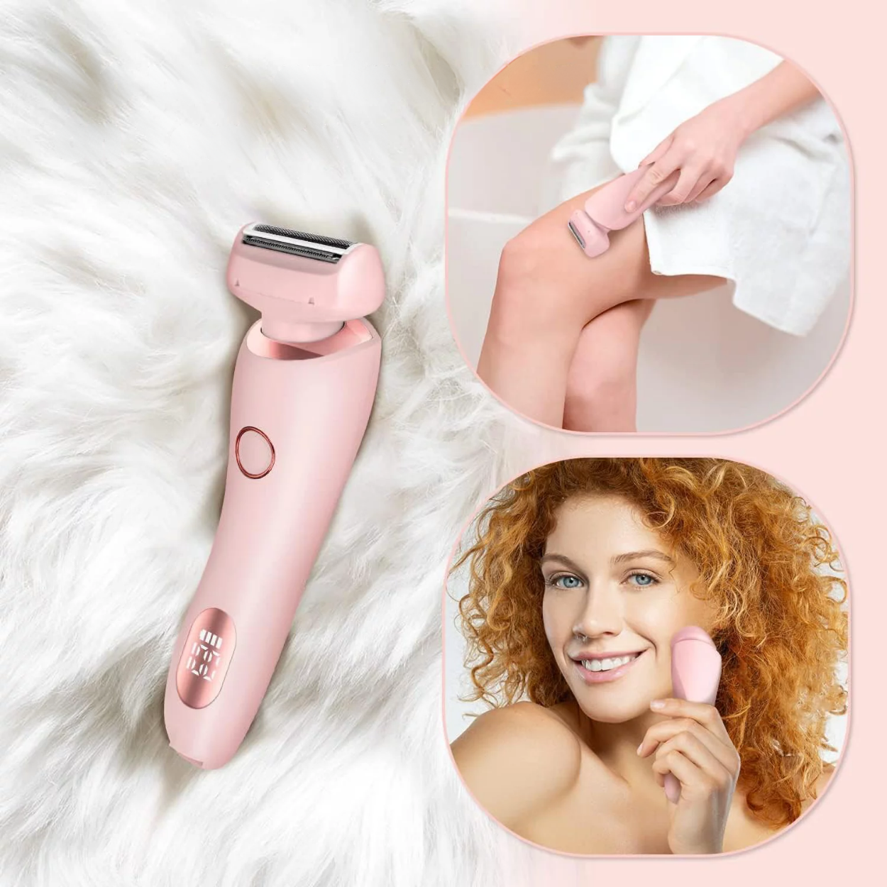 Aurelle Glide Razor Smooth Skin, Less Irritation, Ergonomic
