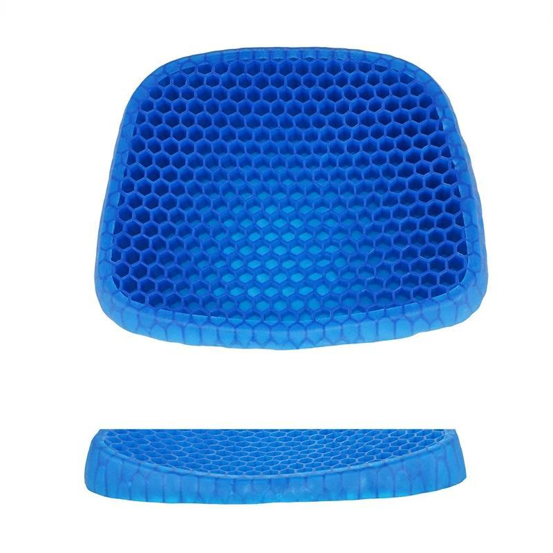 Karylle Jelly Seat Cushion Cool Comfort, Pressure Relief, Honeycomb