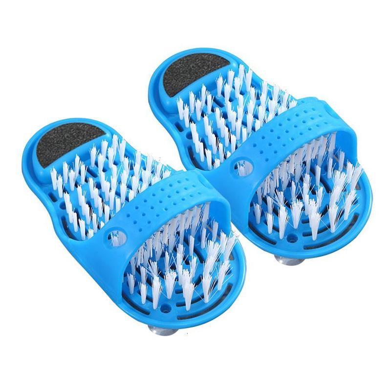 Dara Foot Scrubber Smooth Heels, Easy Shower Spa, Suction Mat