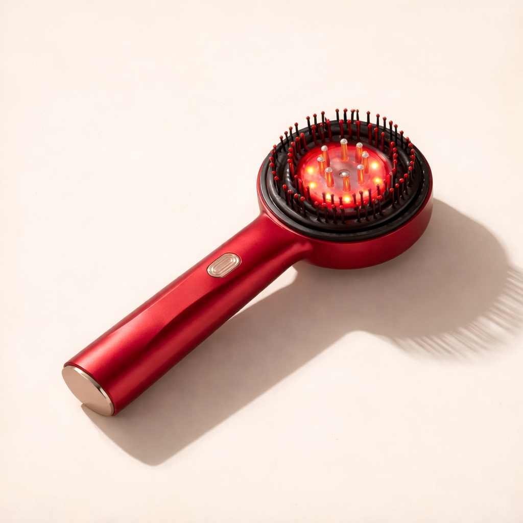 Red Light Massage Comb