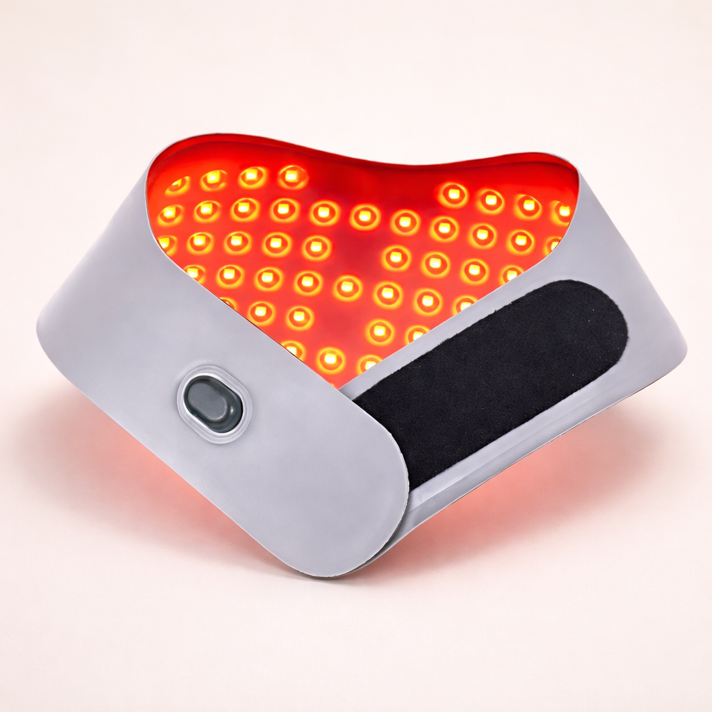 Red & Infrared LED Neck Device
