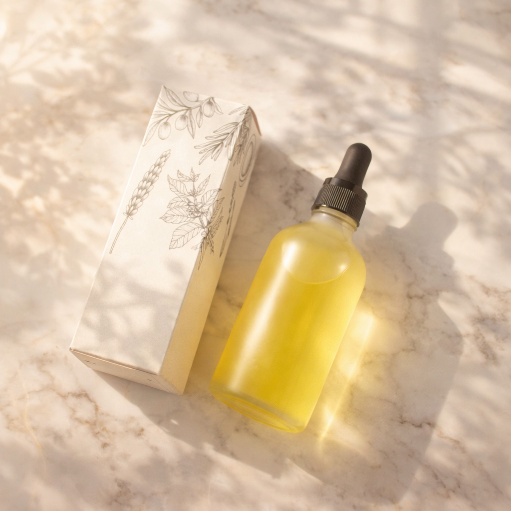 Alyss HairGlow Hair Growth Oil Stronger Strands, Soft Shine, Vegan