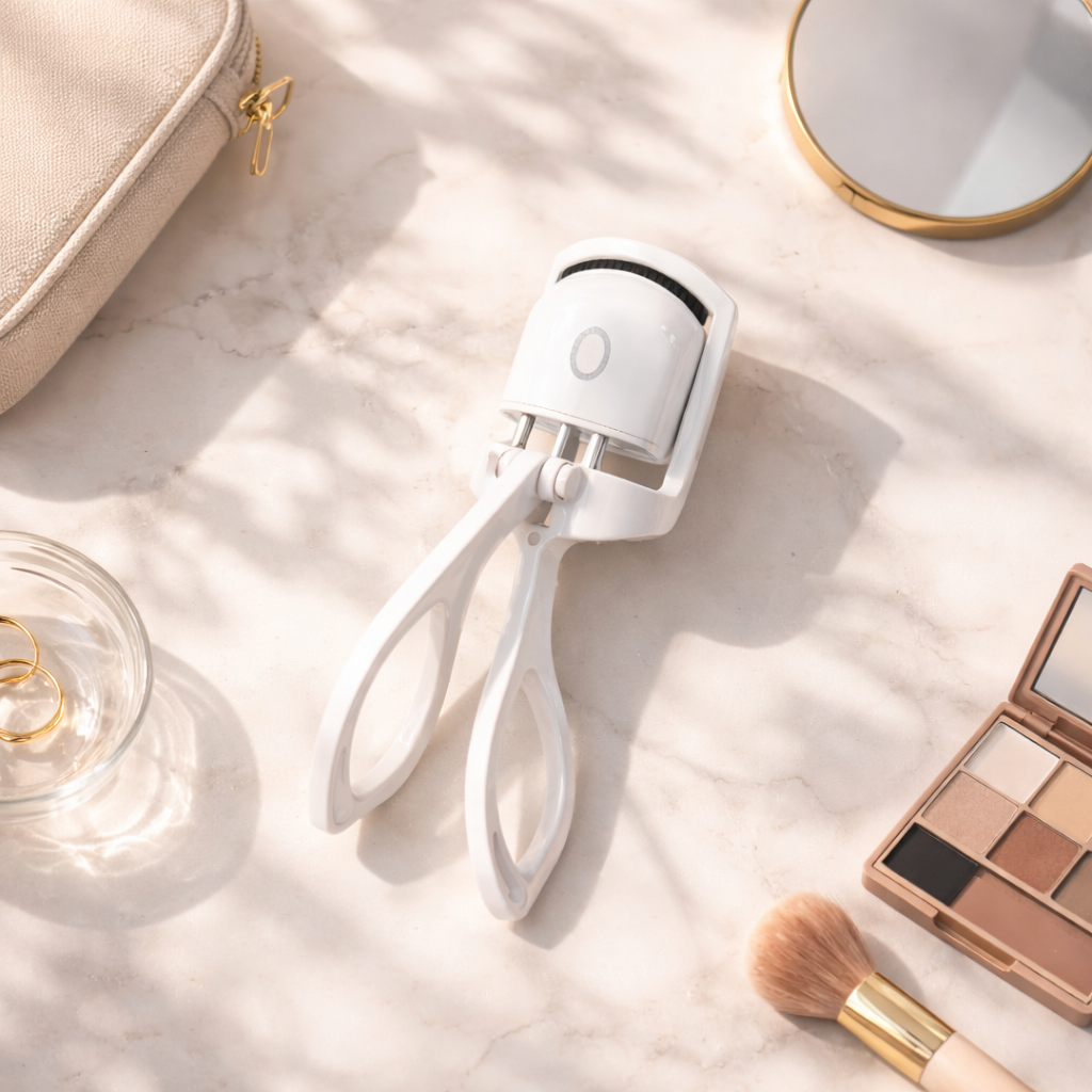 Nikki Heated Eyelash Curler Long Lift USB Rechargeable