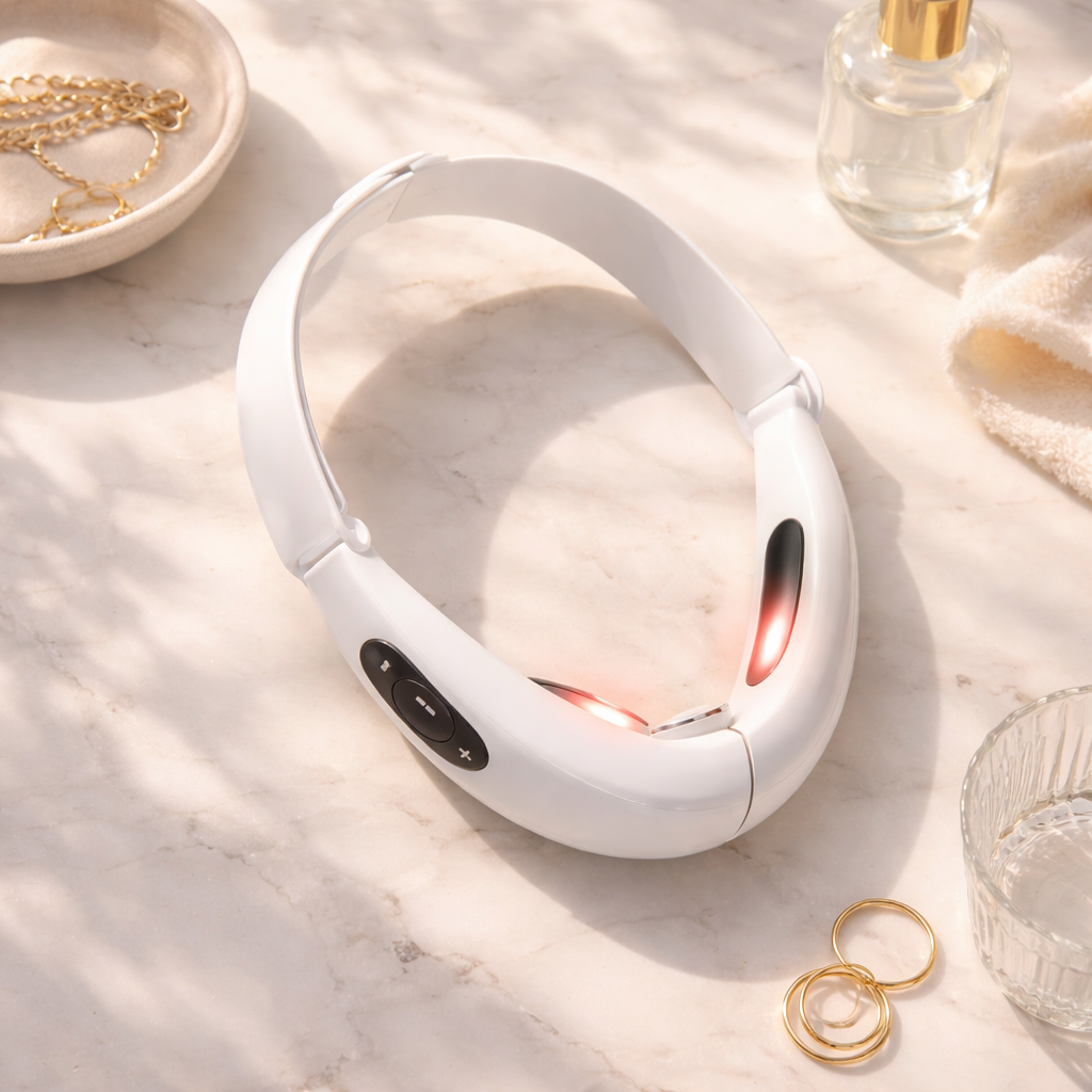 Mary Sculpt LED Face Lift Massager V Line EMS