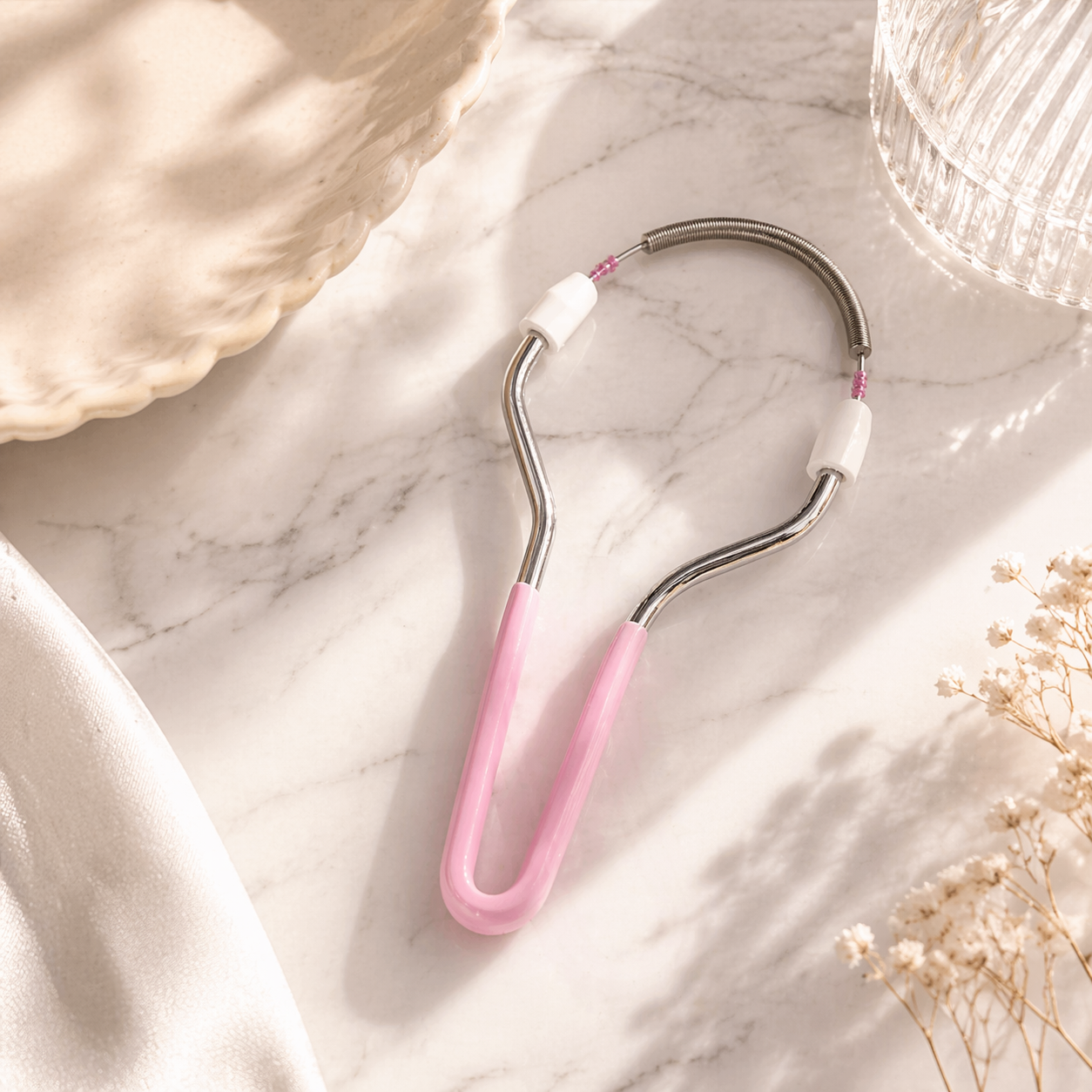 Steph Glide Facial Hair Remover Smooth Skin, Easy Use, Spring