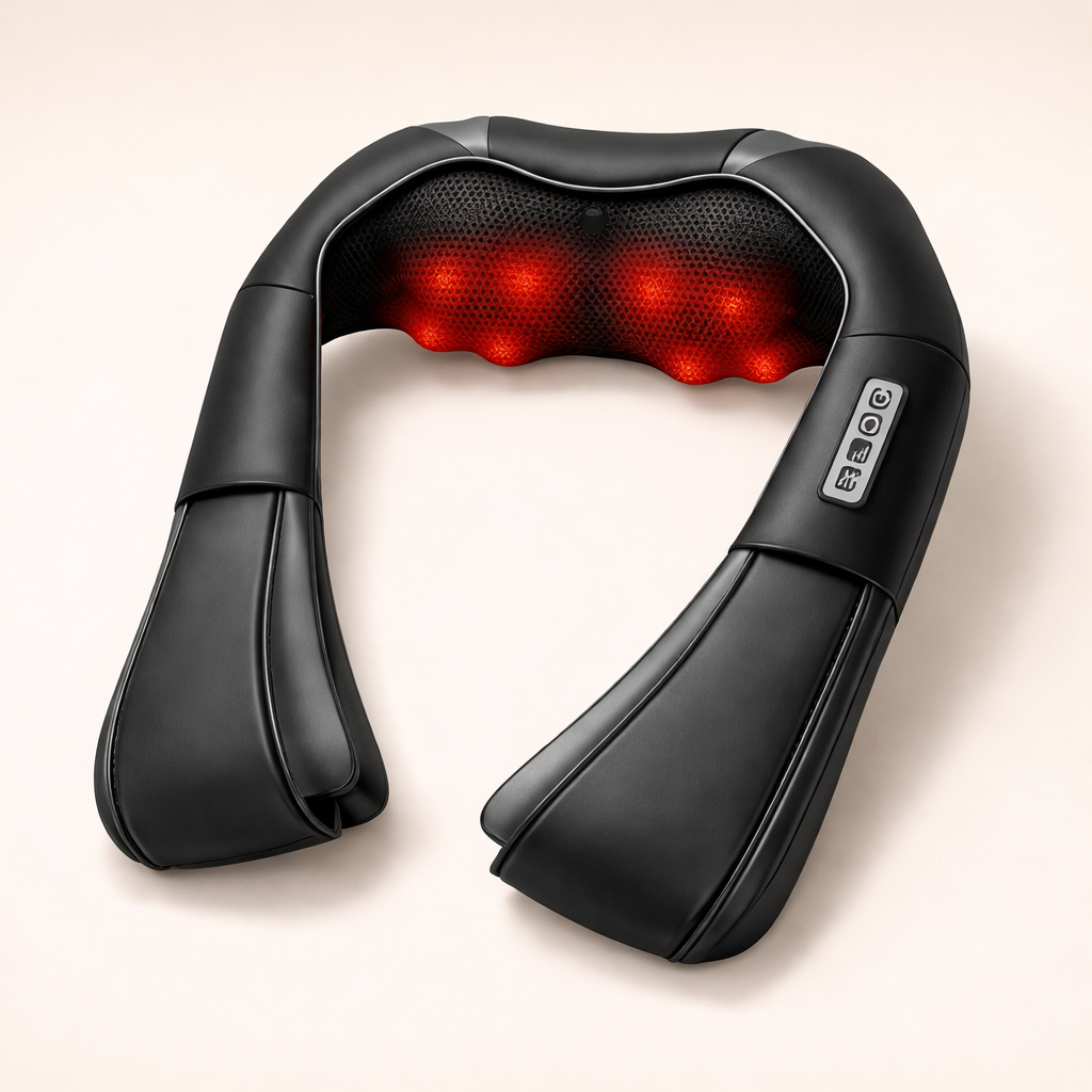 Neck & Shoulder Massage Shawl