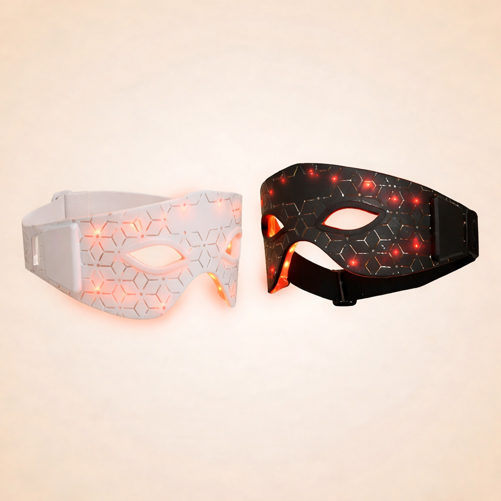 LED Red Light Eye Mask