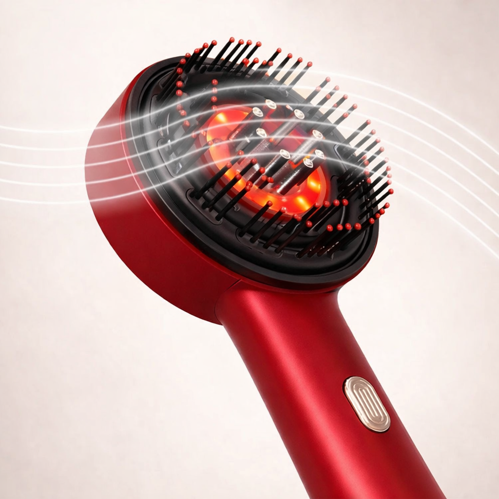 Red Light Massage Comb
