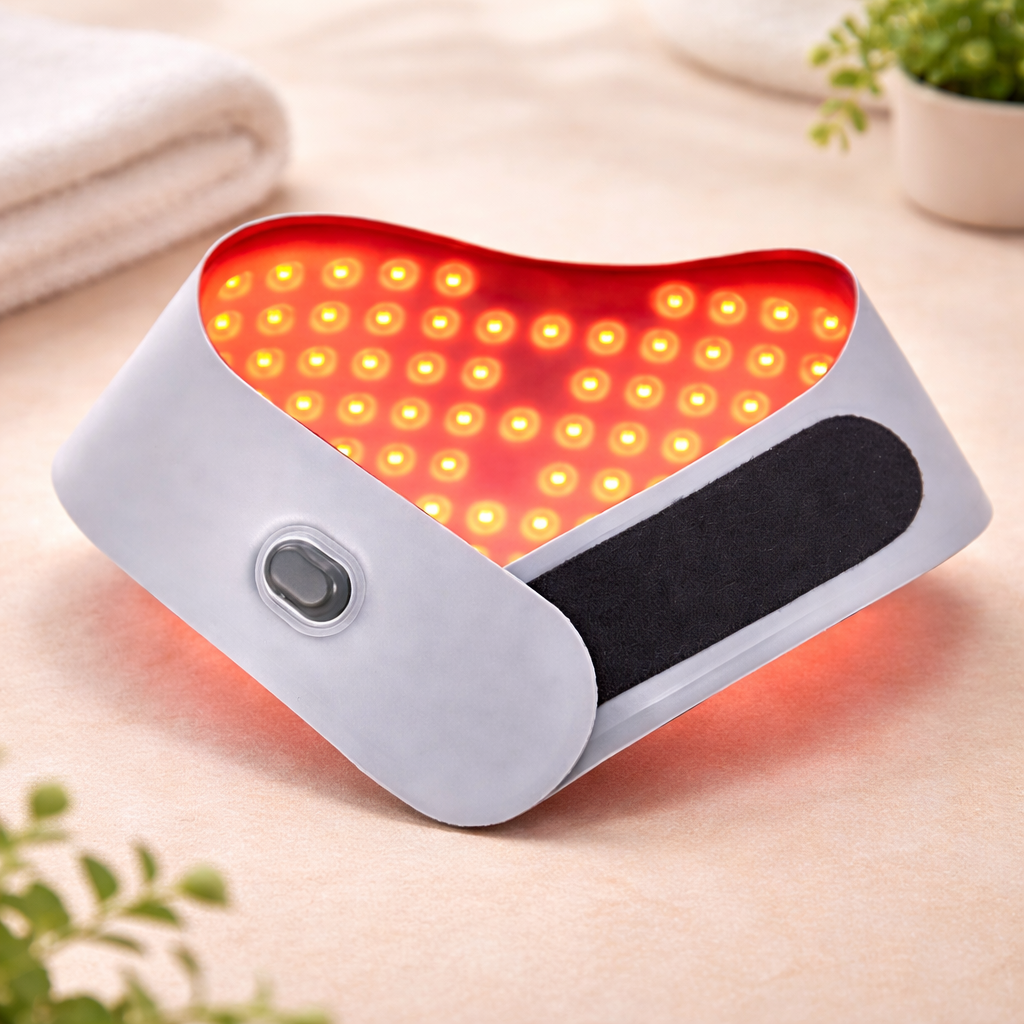 Red & Infrared LED Neck Device