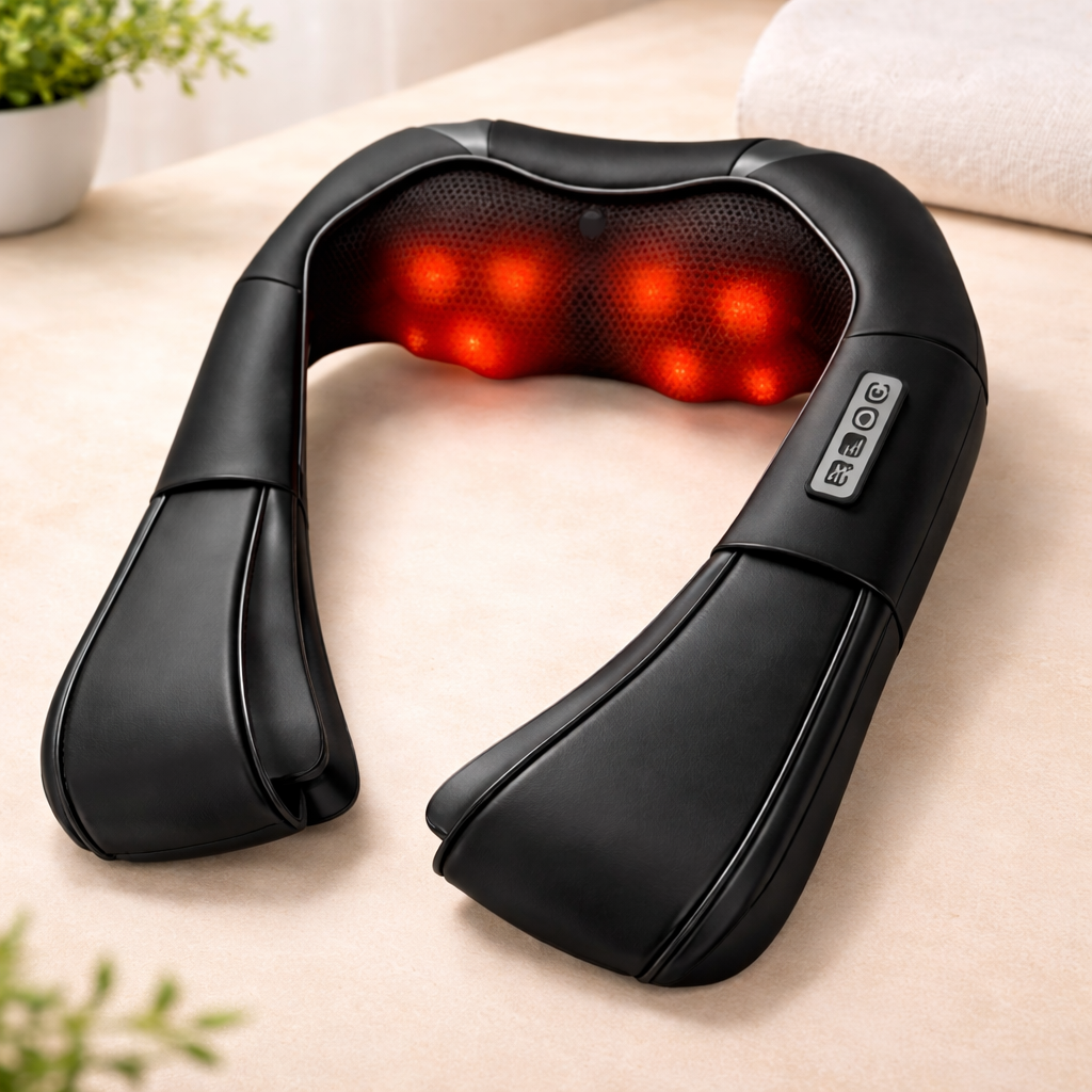 Neck & Shoulder Massage Shawl