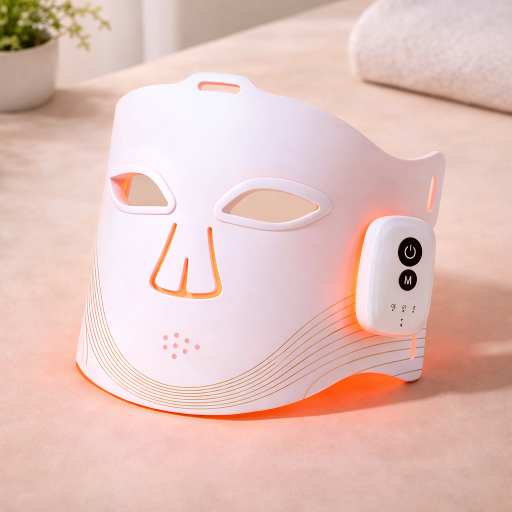 LED Full Facial Light Mask