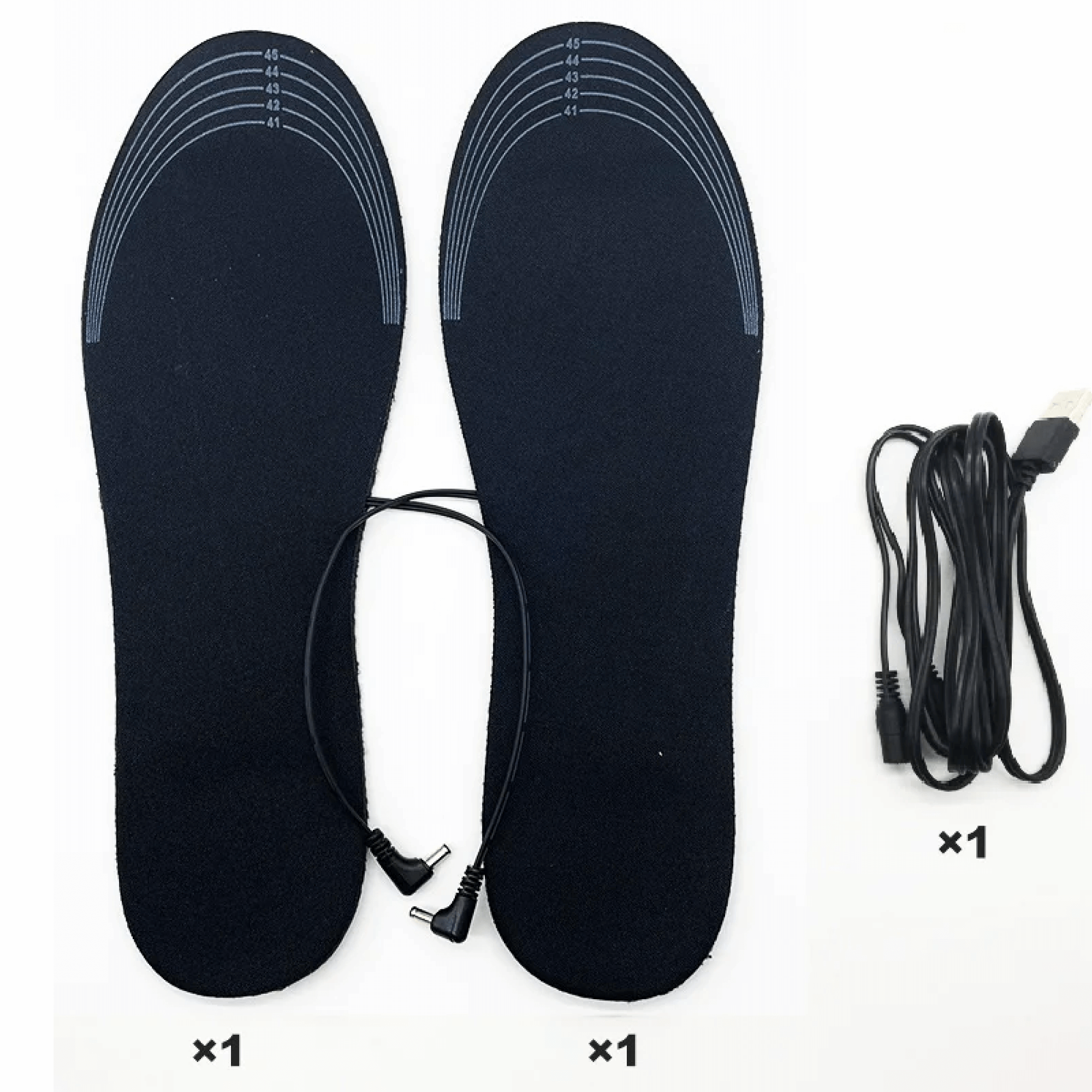 Annaliza Heated Insoles Warm Feet Daily Comfort Rechargeable