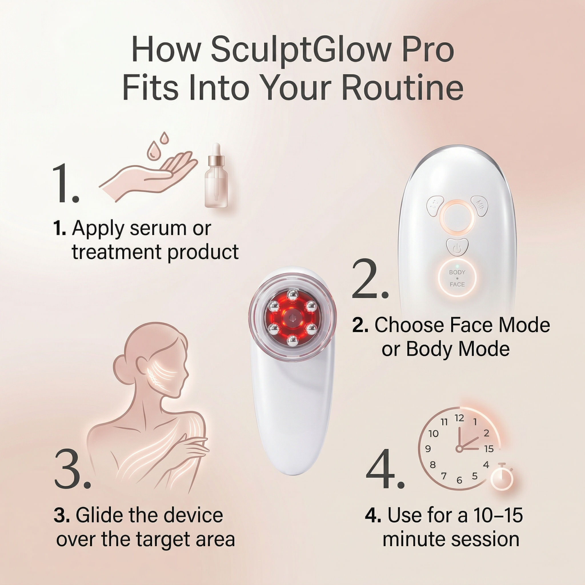 Diana SculptCup Heated Cupping Massager