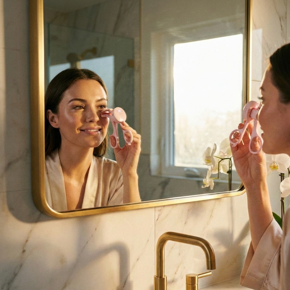 Bettina Heated Eyelash Curler Lift, Curl, USB-C