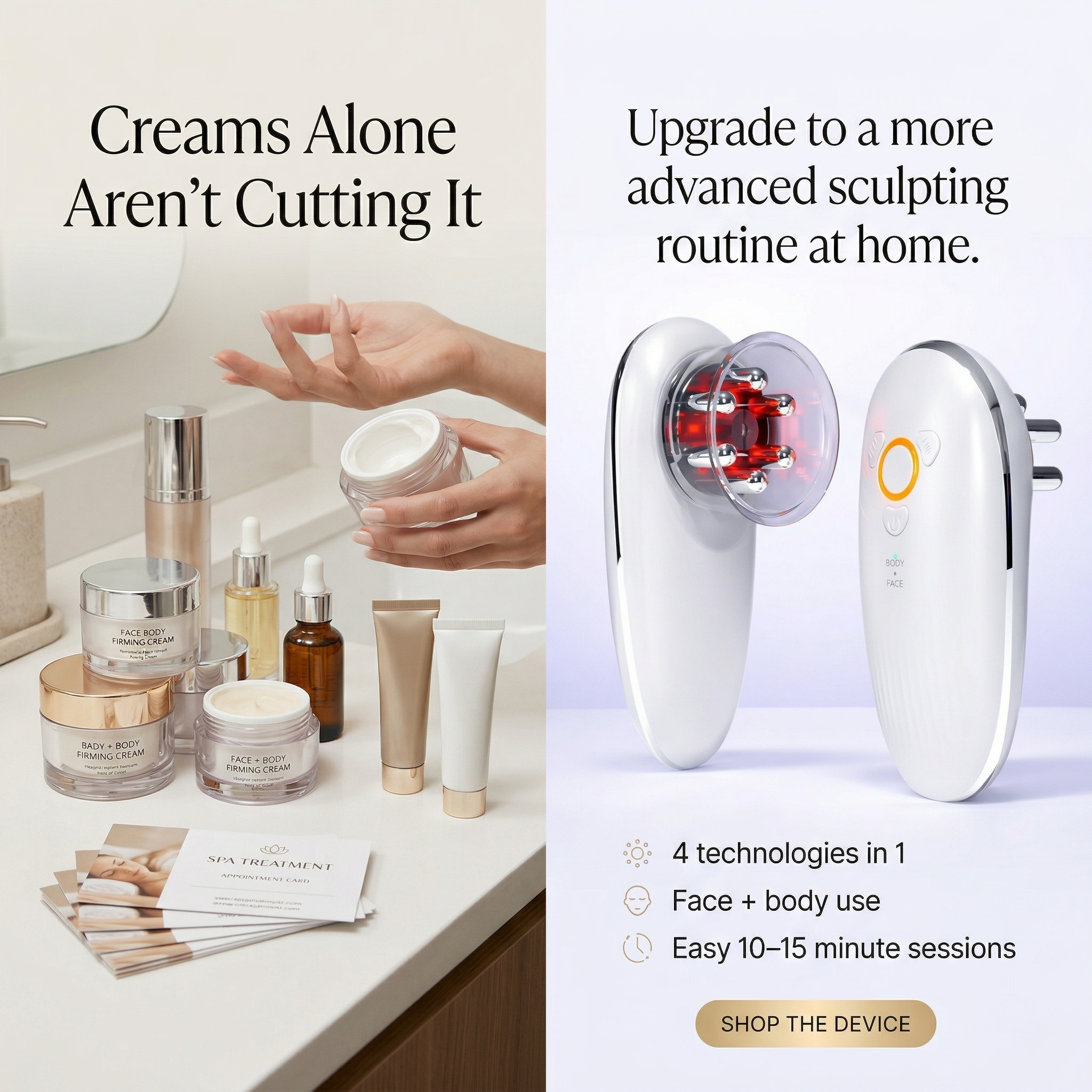 Diana SculptCup Heated Cupping Massager