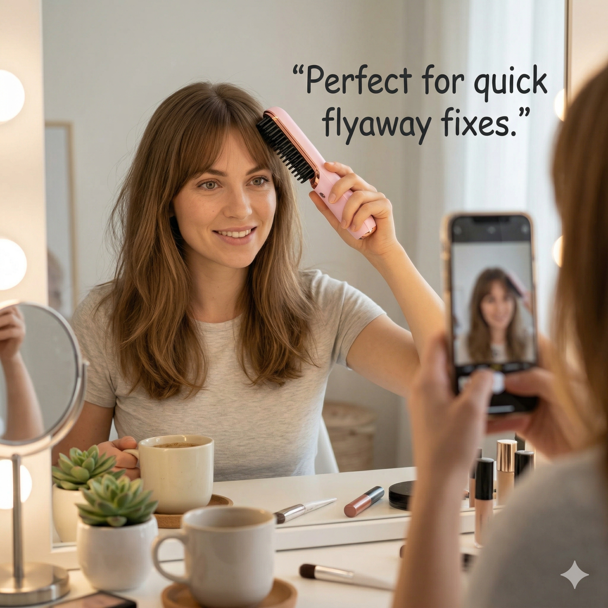 Luna Smooth Touch Cordless Hair Comb