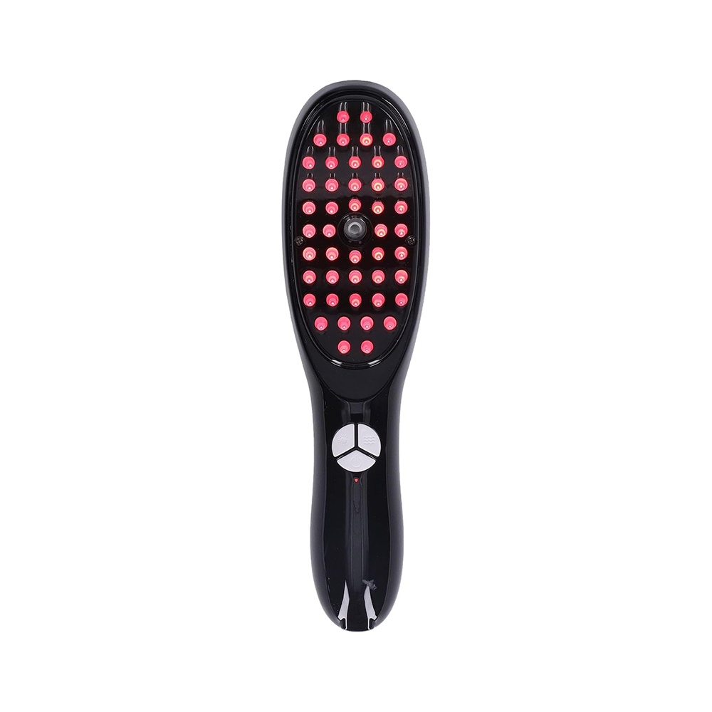 Melissa Scalp Massager Brush Spray LED Vibration