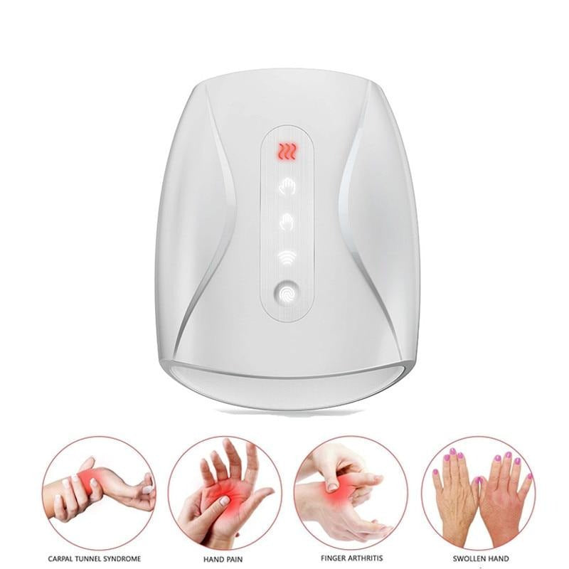 Deanne Hand Massager Wrist Relief, Heat Therapy, Cordless