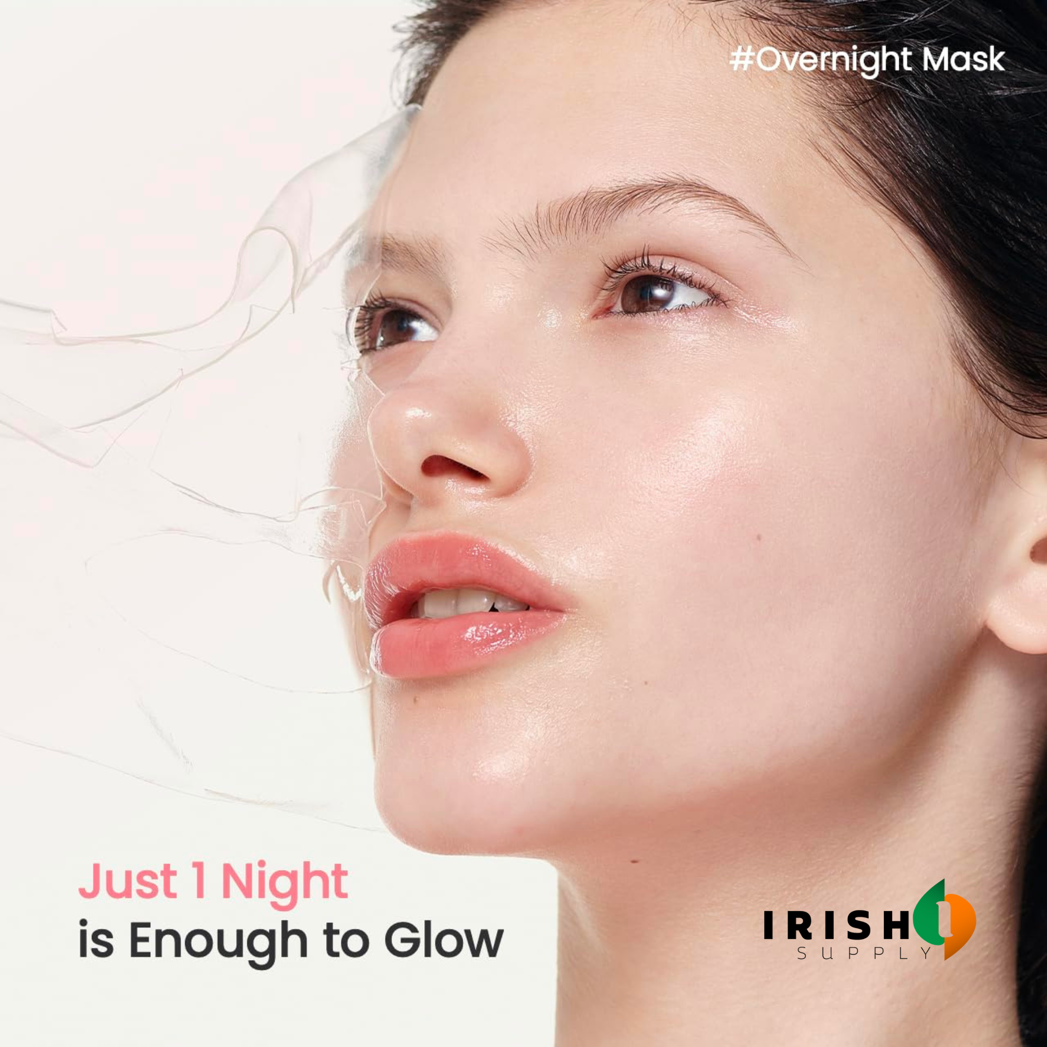 Vera Hydrogel Collagen Mask Overnight Glow Sensitive Skin