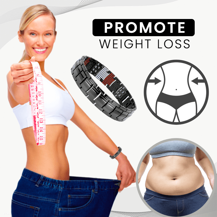 Jessa Magnetic Wellness Bracelet Balance, Comfort, Zinc