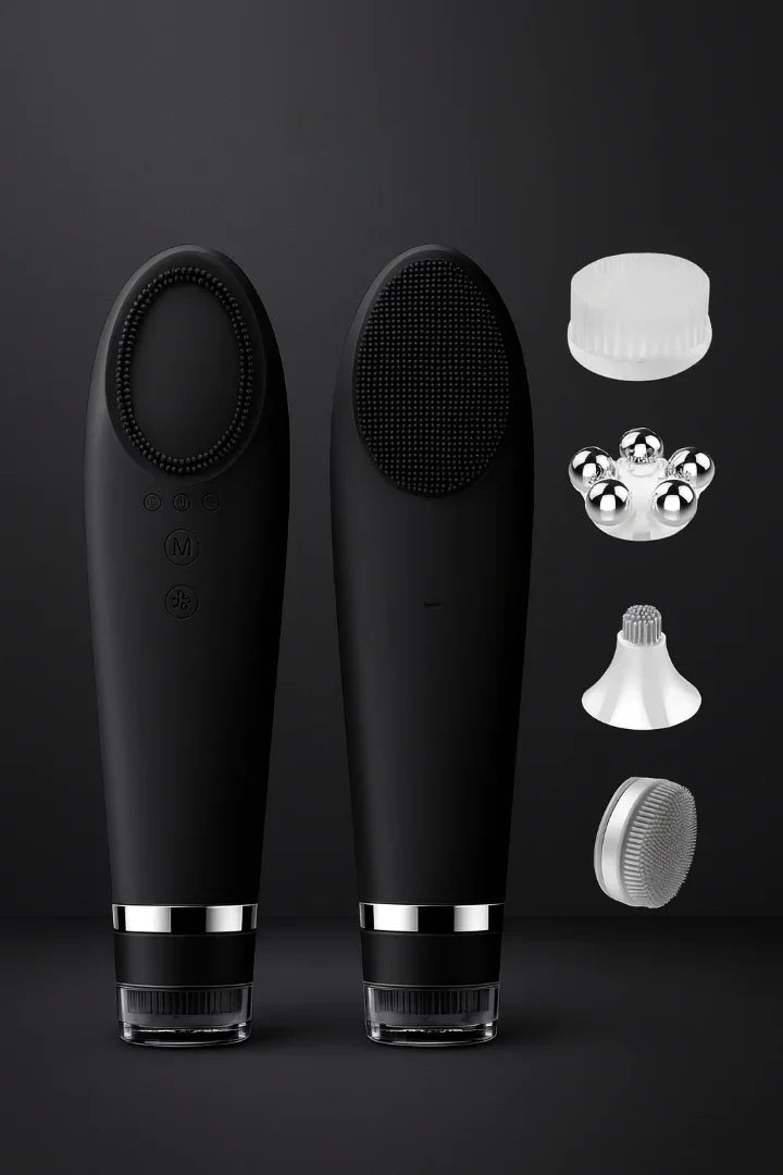 Cherryline 4 In 1 Facial Cleansing Brush Daily Glow Sonic