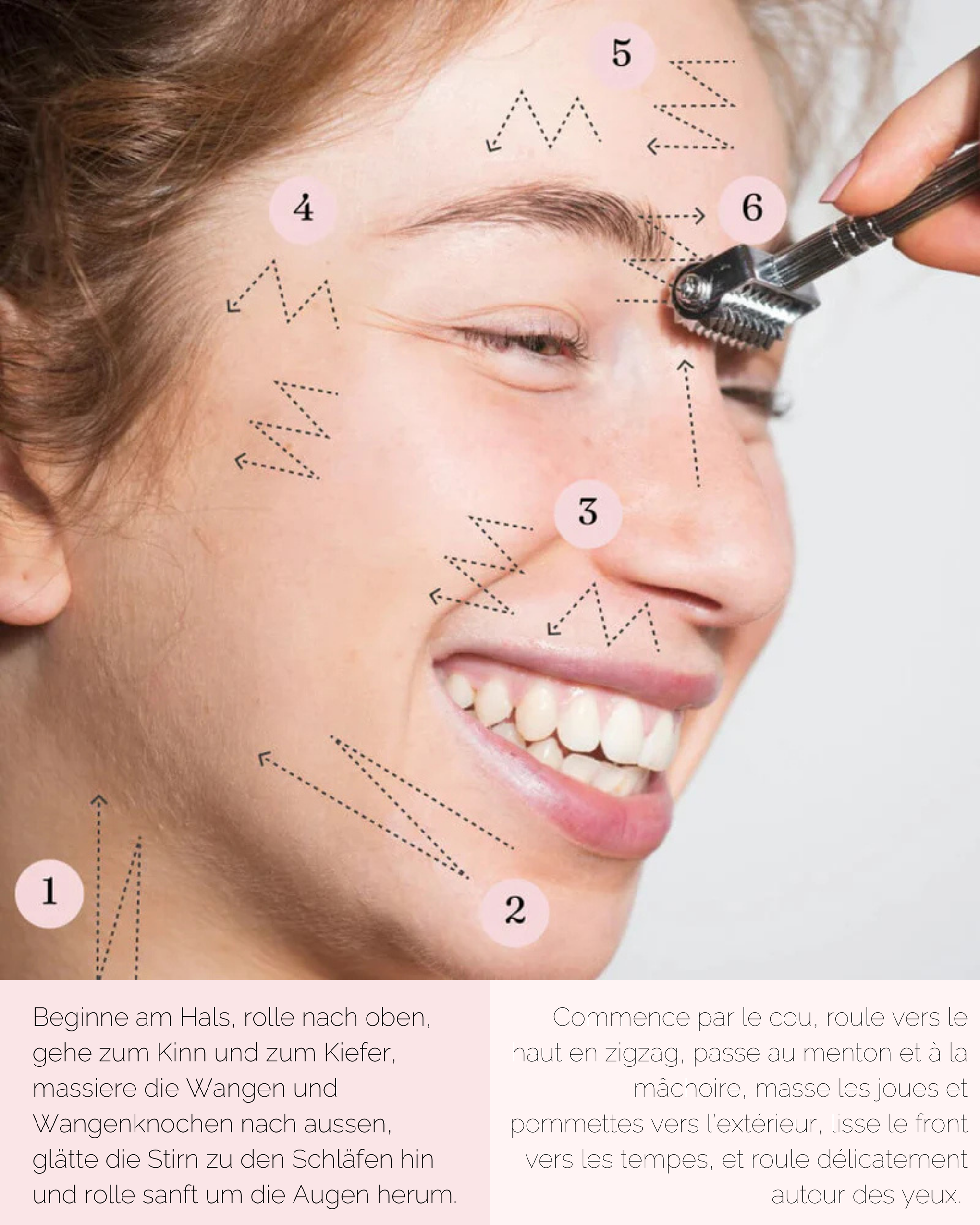 Elyse Facial Glow Roller Depuffing Smoothing Cooling