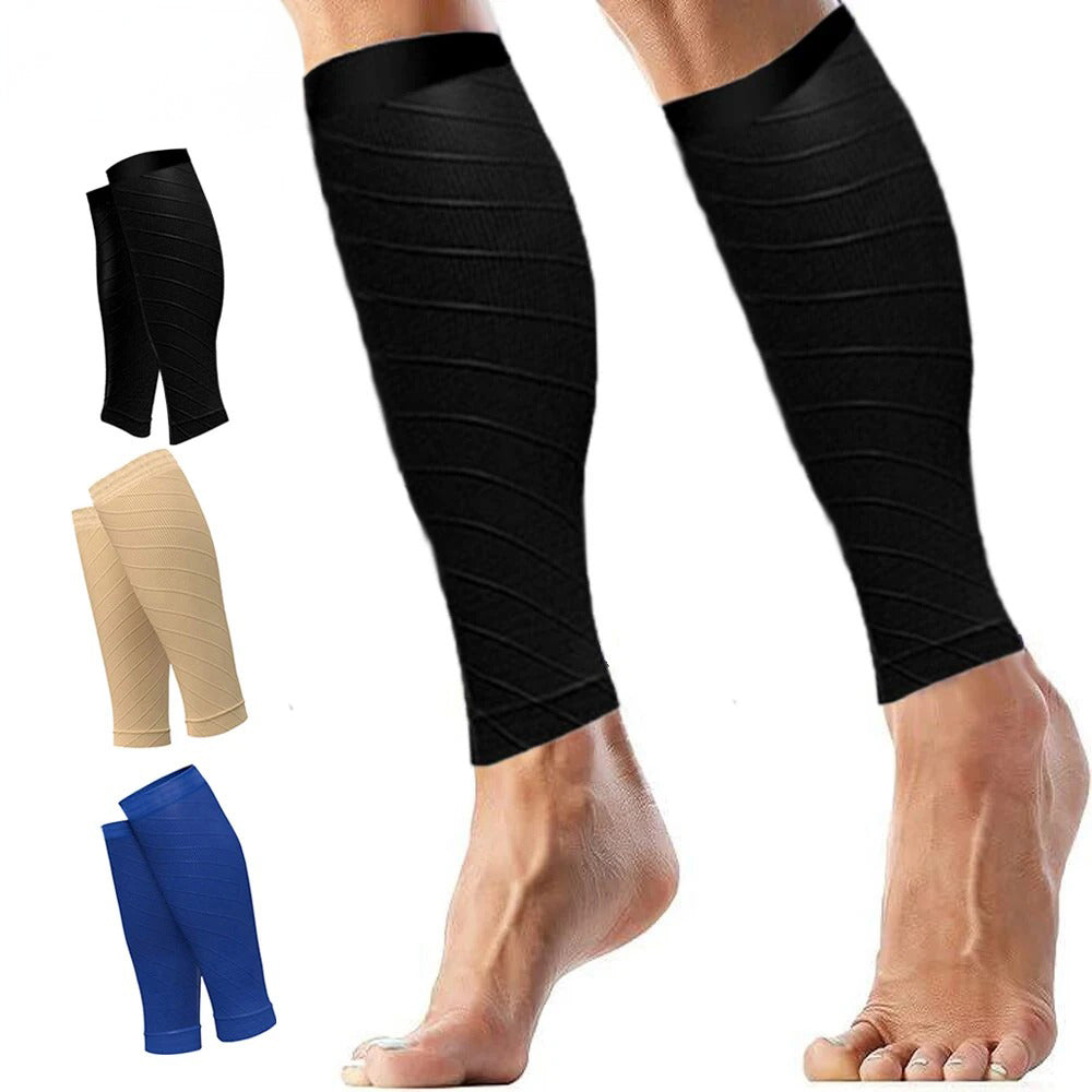 Alejandra Calf Compression Sleeves Shin Relief, Daily Support