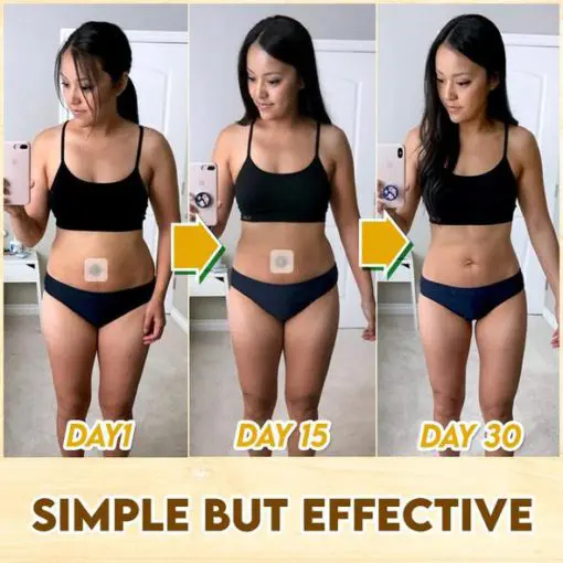Kimberly Slimming Patch Waist Care, Easy Routine, Herbal