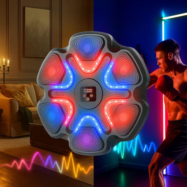 Marian Rhythm Boxing Trainer Stress Relief Fitness Wall Pad