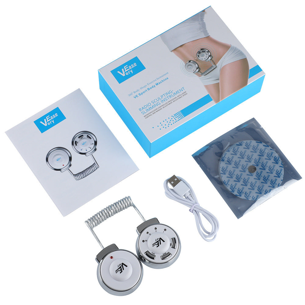 Allevelle Body Sculpting Massager Targeted Toning Cordless Use