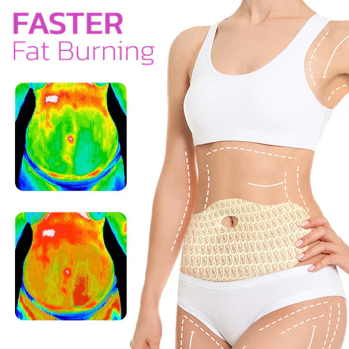 Jackie Belly Slimming Patch Firming, Smoothing, Daily Care