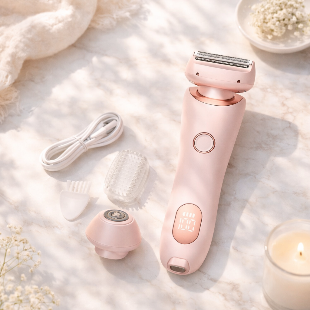 Aurelle Glide Razor Smooth Skin, Less Irritation, Ergonomic