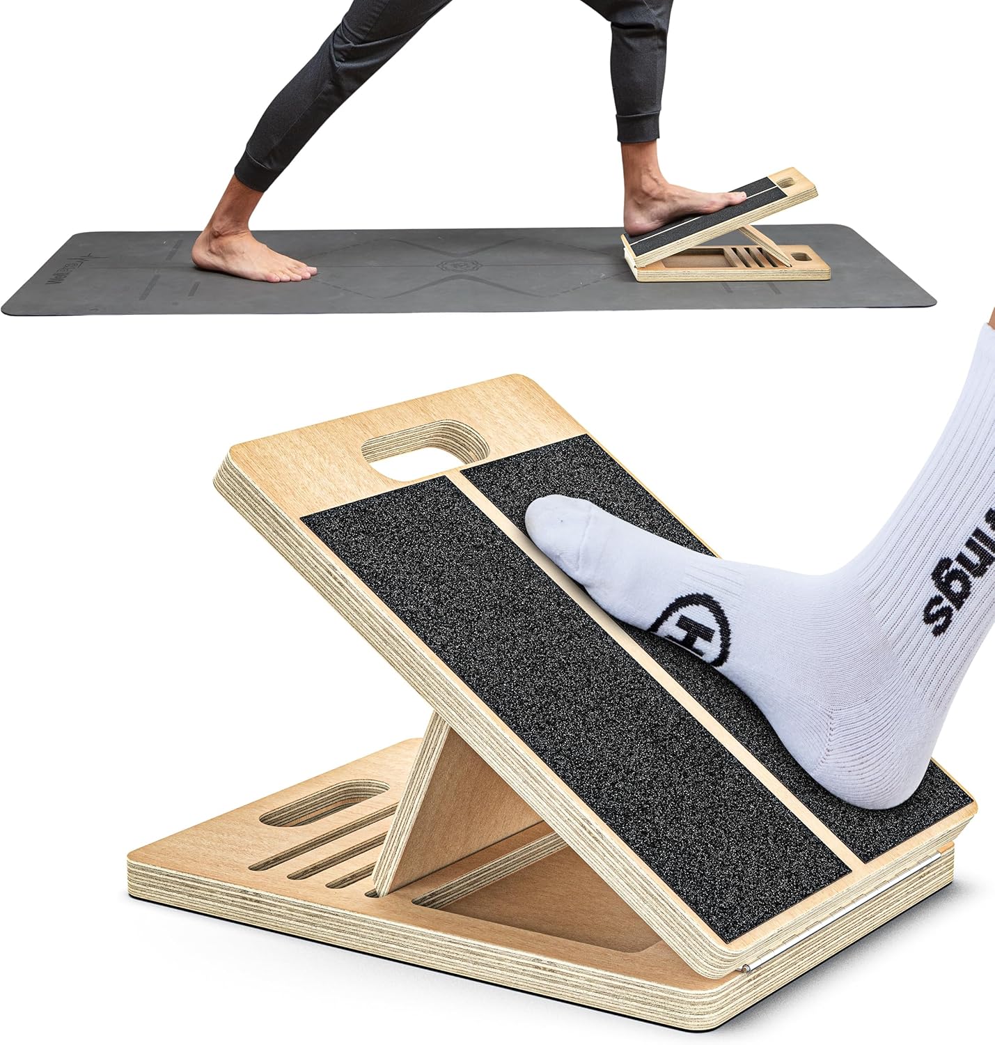 Tanya Stretch Board Calf Relief, Mobility, Adjustable