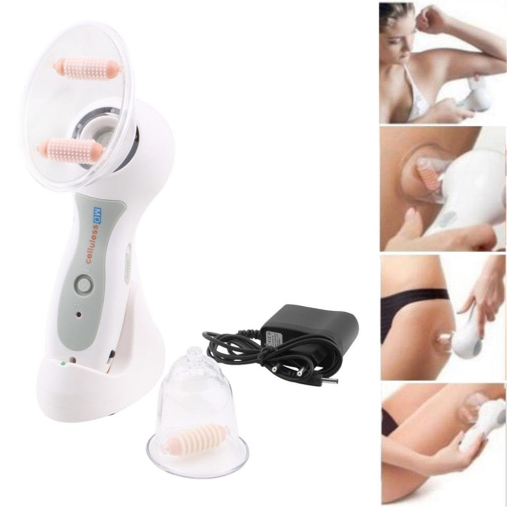 Rean Body Massager Smooth Skin Firming Vacuum Cups