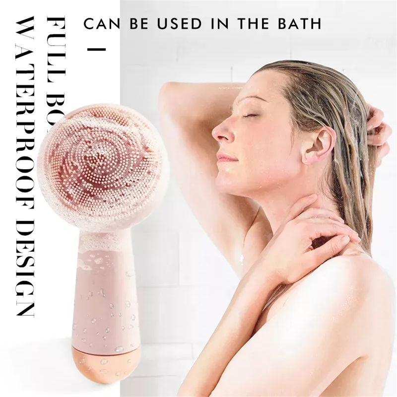 Nina Sonic Facial Cleanser Clearer Smoother Rechargeable
