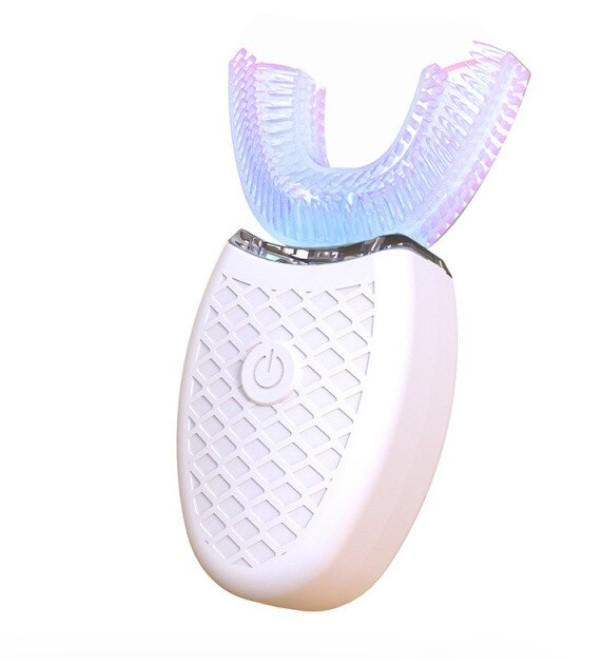Fiona U Shaped Toothbrush Faster Cleaning, Brighter Smile, Silicone