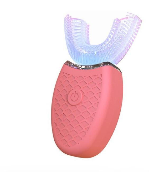 Fiona U Shaped Toothbrush Faster Cleaning, Brighter Smile, Silicone