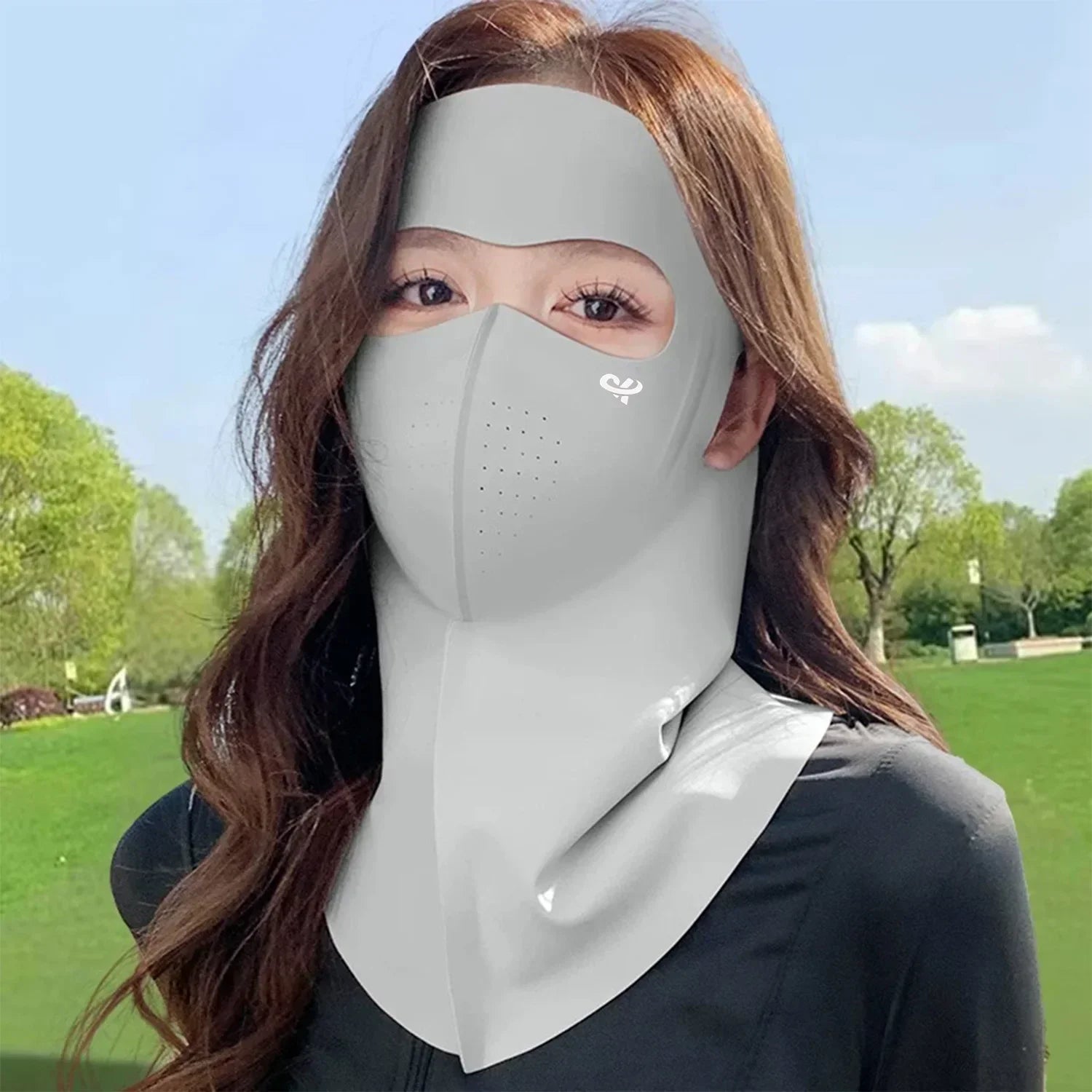 Kaydae UV Face Mask Cooling Coverage UPF50 Breathable Shield