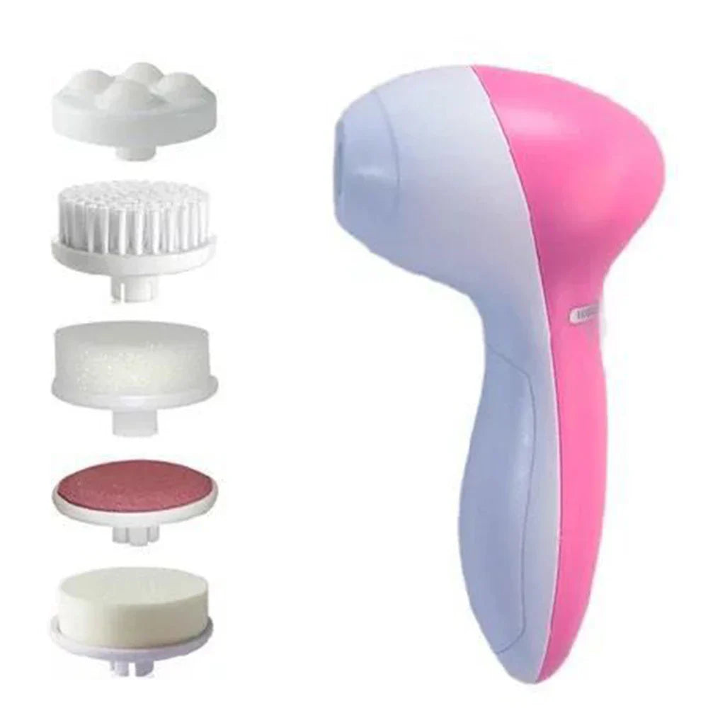 Carla Facial Cleansing Brush Deep Pore Cleanse 5 In 1