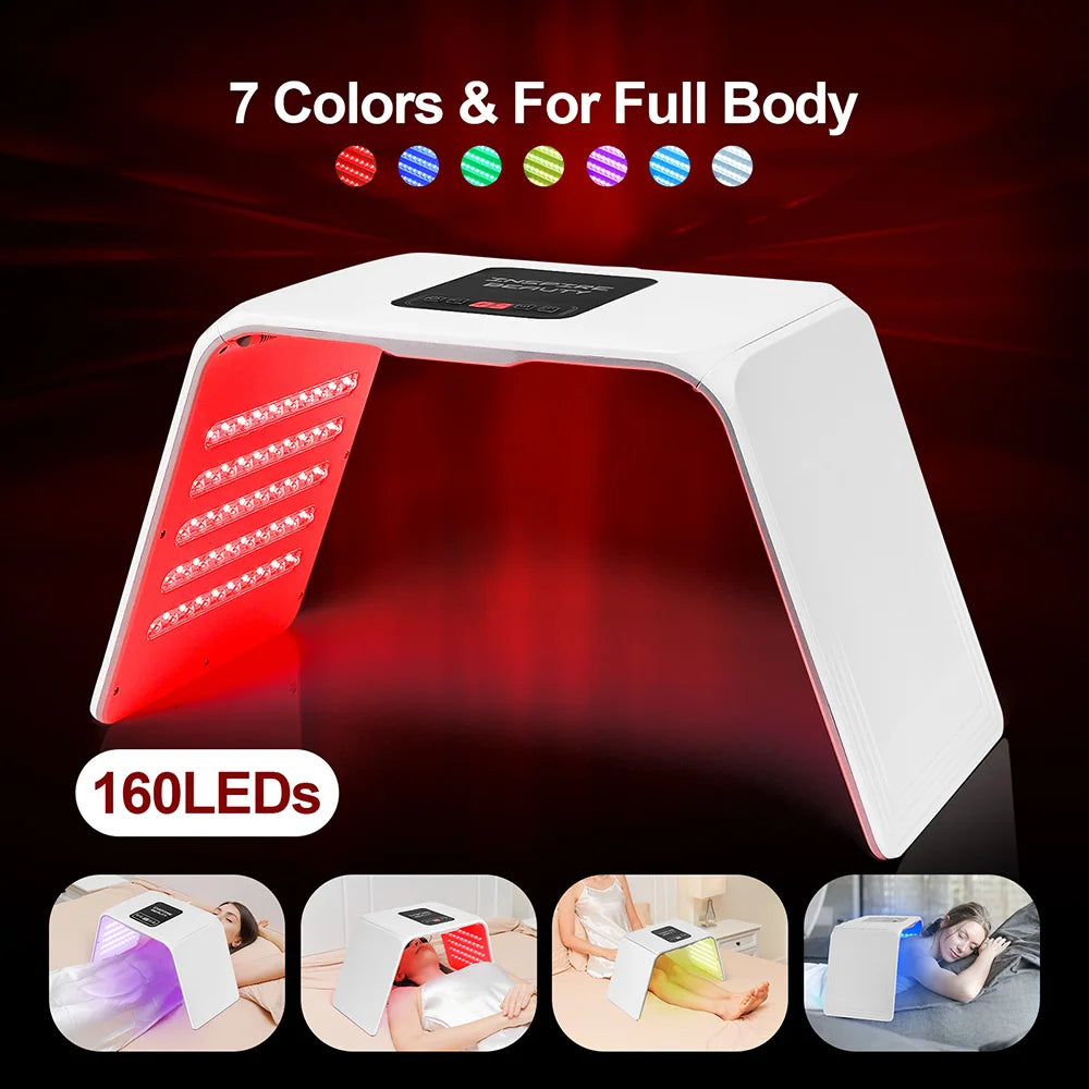 Ryzza LED Light Therapy Glow Smoothing Foldable Device