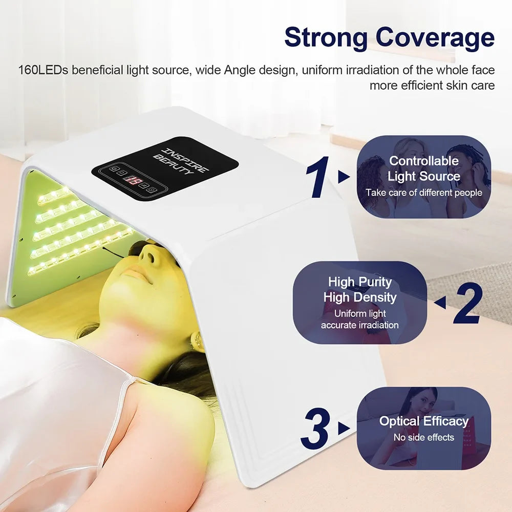Ryzza LED Light Therapy Glow Smoothing Foldable Device