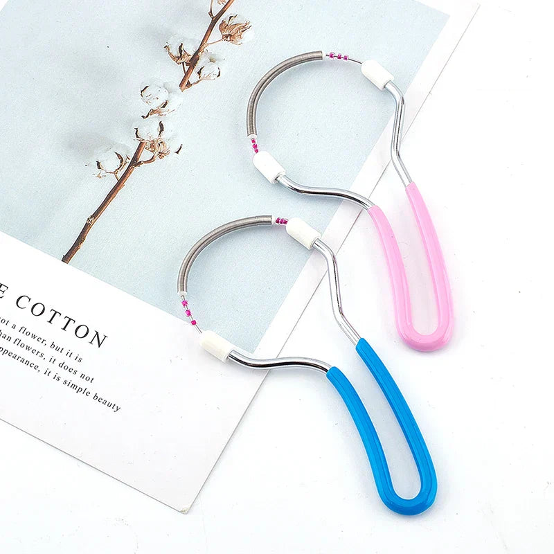 Steph Glide Facial Hair Remover Smooth Skin, Easy Use, Spring