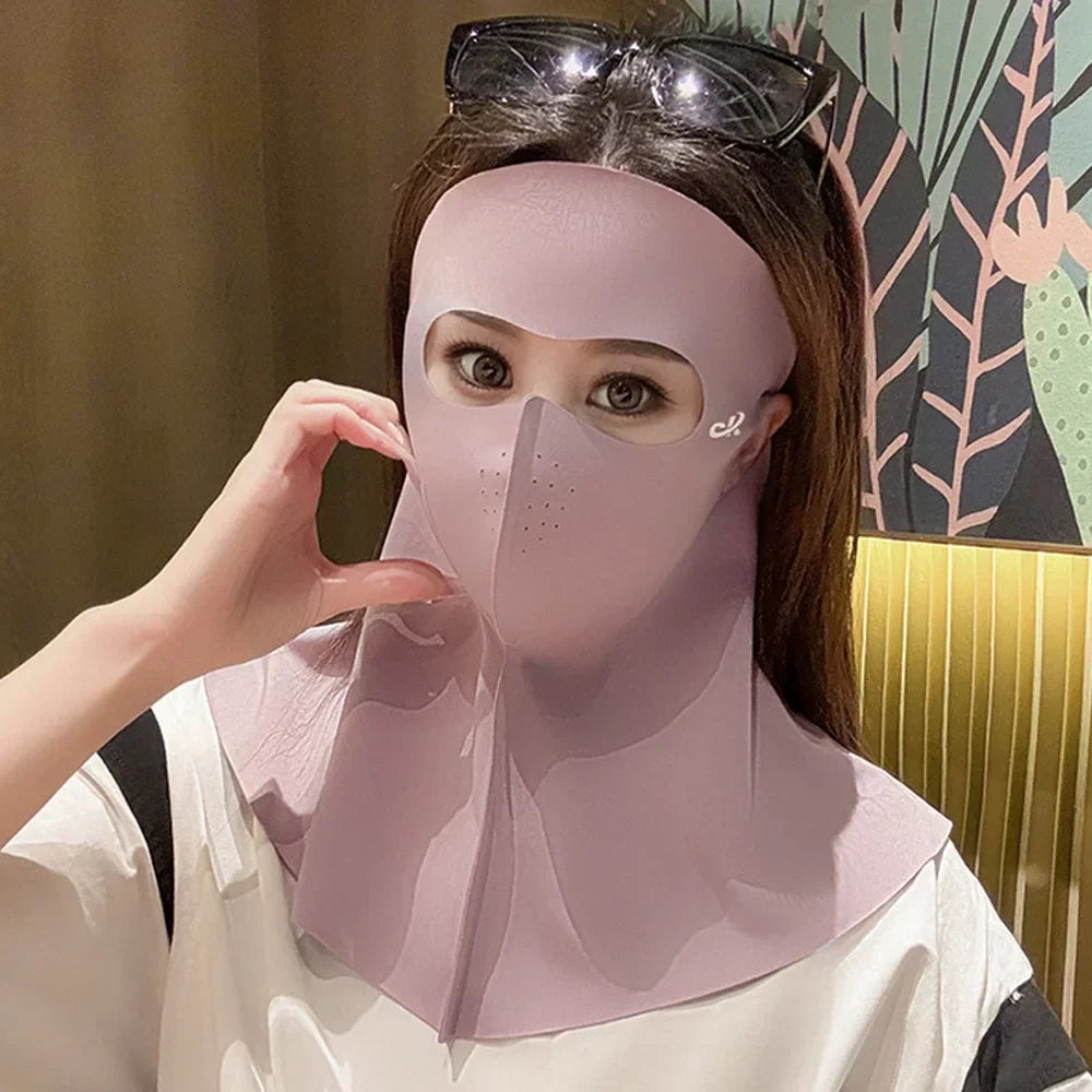 Kaydae UV Face Mask Cooling Coverage UPF50 Breathable Shield
