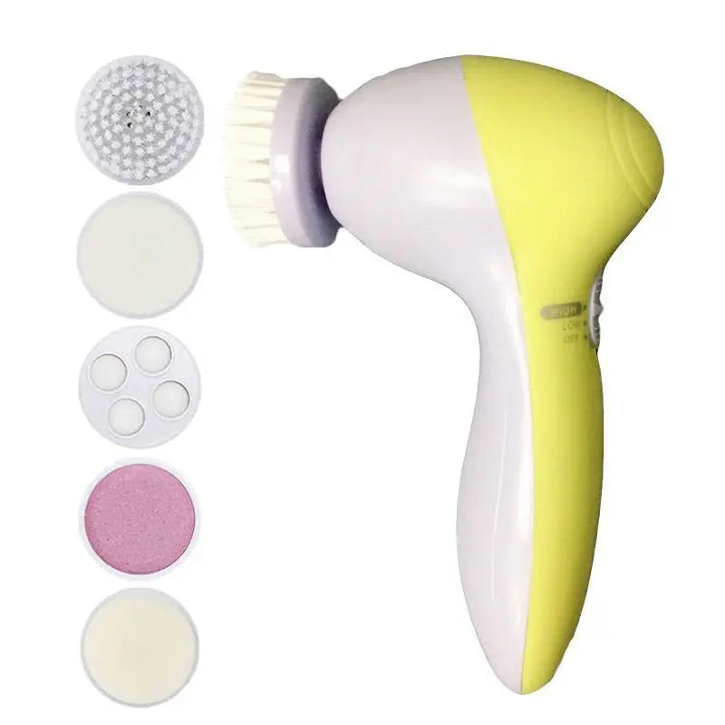Carla Facial Cleansing Brush Deep Pore Cleanse 5 In 1