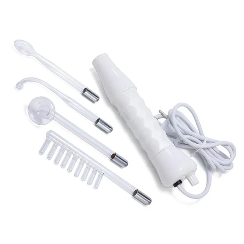 Grace High Frequency Facial Wand Firmer Skin, Scalp Care, Glass