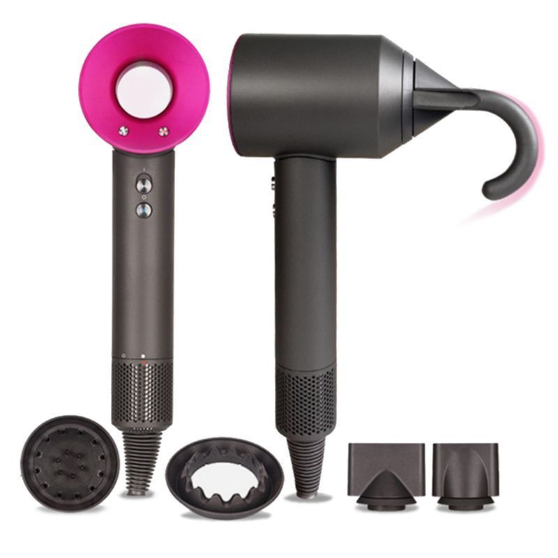 Marbella Hair Dryer Fast Dry Smooth Blowout 5 Nozzles