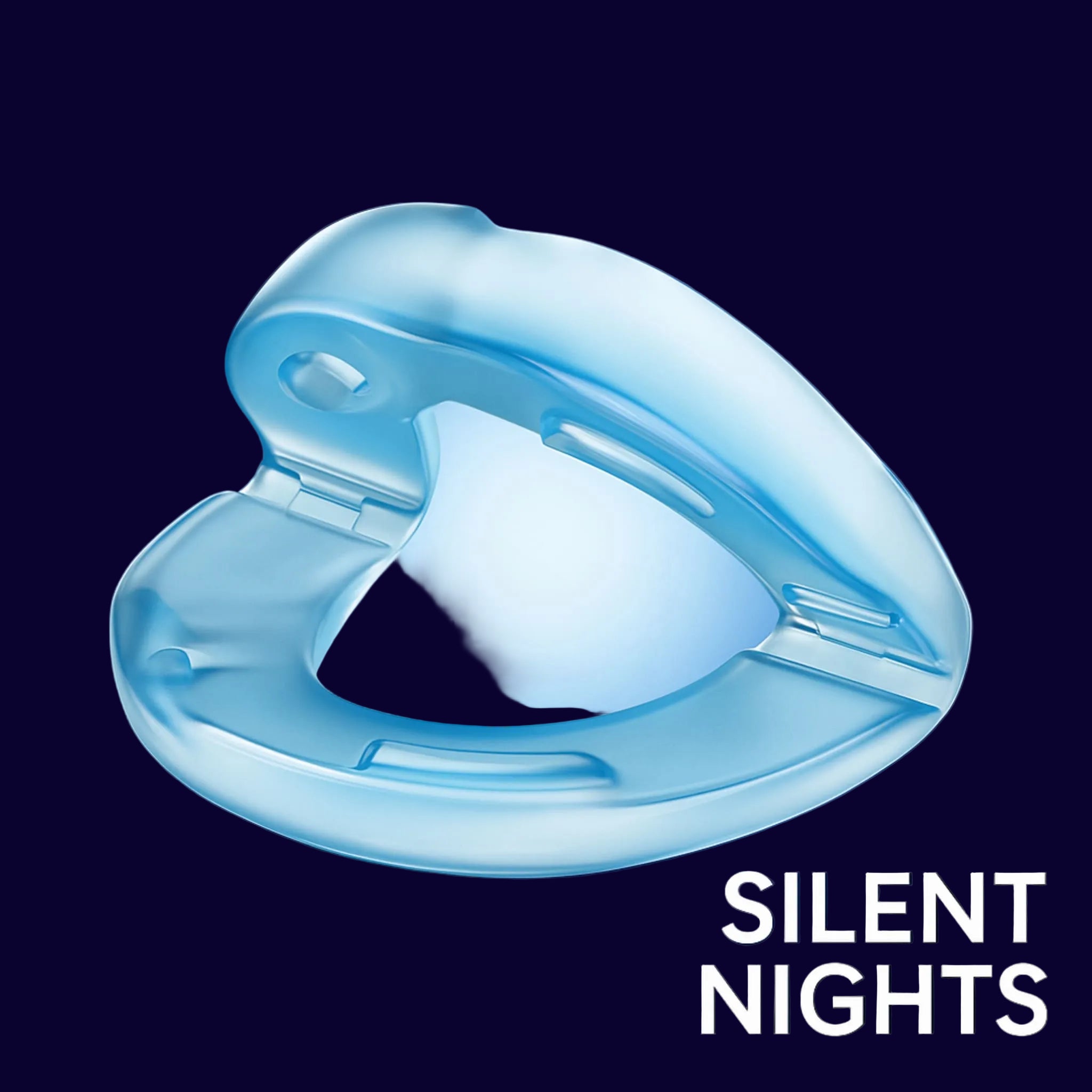 Aiza Anti Snoring Sleep Guard Quiet Rest, Easy Fit, Case