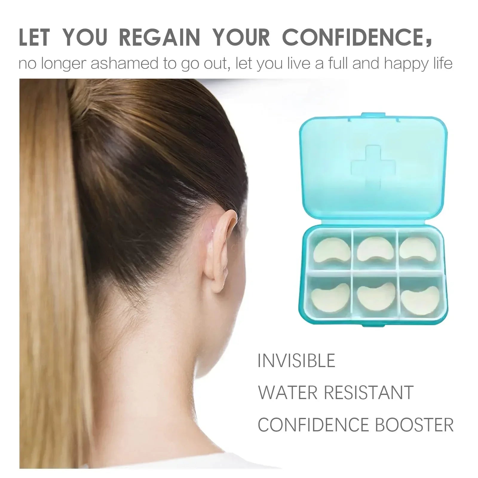 Camille Ear Corrector Symmetry Boost, All-Day Comfort, Waterproof